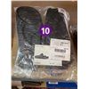 Image 2 : Prospector Evan Mens Sandals Size 10 Black
