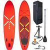 Image 1 : WAVEX Model W 11.6 ft Inflatable Stand Up Paddle Board Kit. NEW SEALED IN BOX
