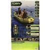 Image 2 : Tobin Sports Canyon PRO 3-Person Inflatable Boat RAFT (JUST THE BOAT)