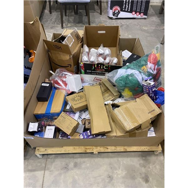 Assorted Pallet Lot of Hard Goods