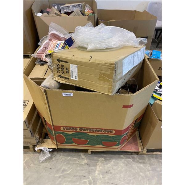 LARGE Assorted Pallet Lot of Hard Goods