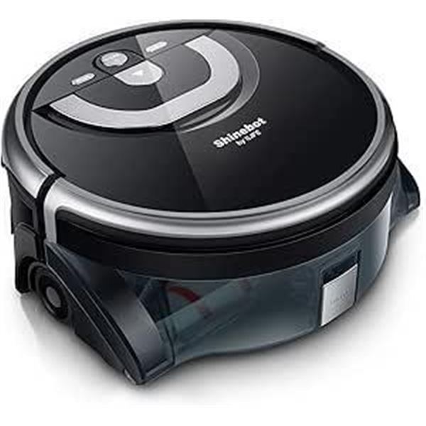 ILIFE W400s ShineRobot Autonomous Zig Zag Path Floor Mopping Wet Scrubbing Robot with 4 Cleaning Met