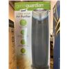 Image 3 : GermGuardian AC4825DLX 4-in-1 HEPA Filter & UVC Tower Air Purifier, Removes Allergens & Odours, Blac