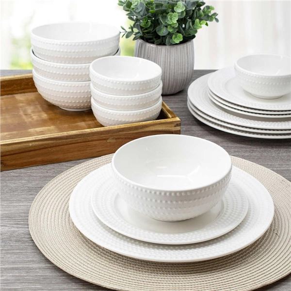 Mikasa Porcelain Dinnerware Set Adeline