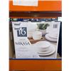 Image 2 : Mikasa Porcelain Dinnerware Set Adeline
