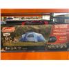 Image 2 : Coleman Skydome Camping Tent, 4/6/10 Person Tent for Camping, Festivals, Backyard, Sleepovers, Withs