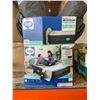 Image 2 : Sealy Air Mattress with Headboard: Fiber-Tech – Queen Size – Built-in Electric Pum