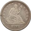 Image 1 : 1840-O NO/DRAPERY Seated Liberty Silver Quarter XF