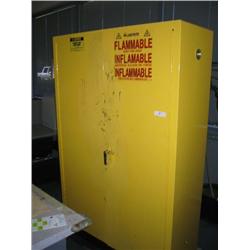 JUSTRIGHT FLAMMABLE STORAGE CABINET