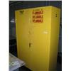 Image 1 : JUSTRIGHT FLAMMABLE STORAGE CABINET