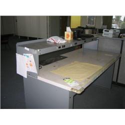 2 POWERED WORK BENCHES