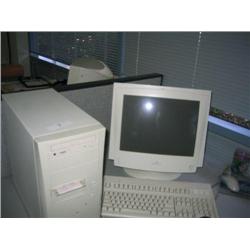 SUN BUSINESS SYSTEM COMPUTER W/ ADI MONITOR