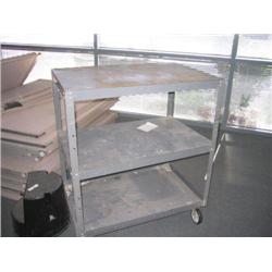 ROLLING METAL CART