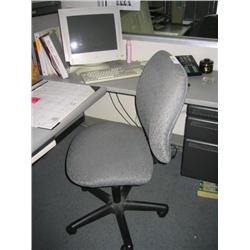 5 POINT ROLLING DESK CHAIR
