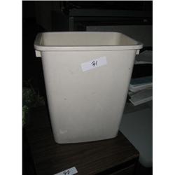 ALL PLASTIC WASTE BASKETS
