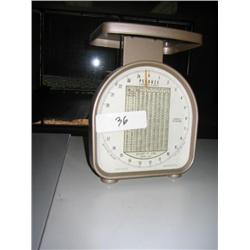 PELOUZE POSTAGE SPRING SCALE