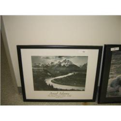 FRAMED ANSEL ADAMS PRINT
