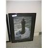 Image 1 : FRAMED LIGHTHOUSE POSTER