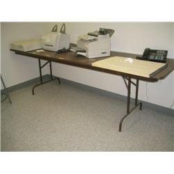 8 FT FOLDING TABLE