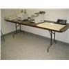 Image 1 : 8 FT FOLDING TABLE