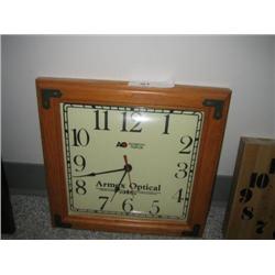 ARMEX WALL CLOCK