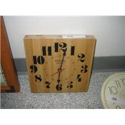 ELGIN WALL CLOCK
