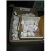 Image 1 : BOX OF PLASTIC CONTACT LENS STORAGE CASES