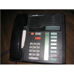 9 MERIDIAN MULTI-LINE PHONES AND 1 NORSTAR MULTI-LINE PHONE