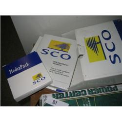 SCO OPENSERVER V5.0.5 W/ MANUALS
