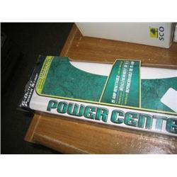 NEW POWER CENTER POWER STRIP