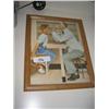Image 1 : FRAMED NORMAN ROCKWELL PRINT