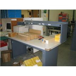 2 POWERED TECH BENCHES