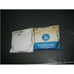 2 WEBSTER LENSES