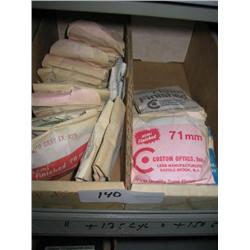 APPROX 21 CUSTOM OPTICS SEMI-FINISHED LENSES