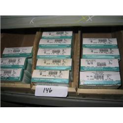 14 VARILUX COMFORT CLEAR GLASS 70/75 LENSES