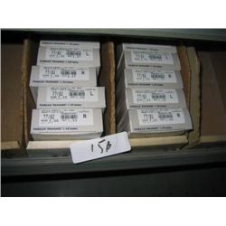 14 VARILUX PANAMIC 1.50 TRANSTIONS LENSES 77/82, BASE 5 AND BASE 7.25