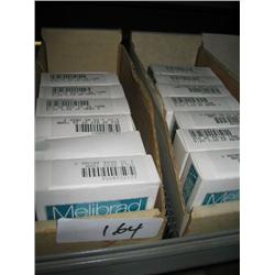 13 MELIBRAD POLORIZED LENSES, 75MM