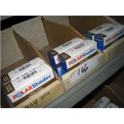 6 POLAR SHADES SINGLE VISION POLORIZED BROWN LENSES, 78