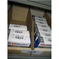 10 POLAR SHADES SINGLE VISION POLORIZED GRAY LENSES, 78