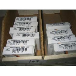 10 POLYCORE HARD RESIN LENSES, 70