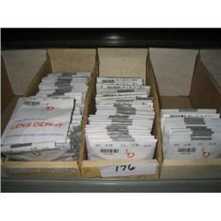 1 APX 70 LENS DEPOT AND SOME EAGLE POLYCARBONATE LENSES