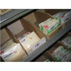 APPROX 45 LENS DEPOT, SILOR, EAGLE LENSES, 70MM HARD RESIN UN-COATED.