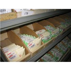 APPROX 100 LENS DEPOT AND SILOR 70MM CR39, HARD RESIN, UN-COATED LENSES