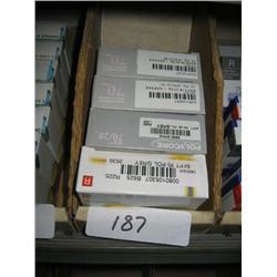 4 POLYCORE, SUN CLEAR LENSES. VARIOUS SIZES AND TYPES