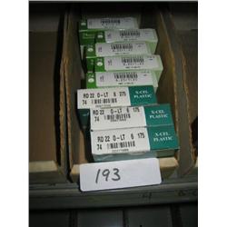 8 SILOR AND X-CEL, 74MM RD 22 LENSES