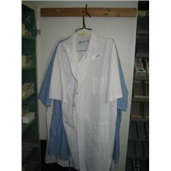 HALF DOZEN LAB COATS