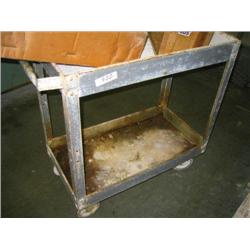 ROLLING METAL CART