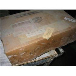 FASTENED COBURN ROCKET PACKING BOX MARKED "NEW GEN QUILL"