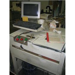 GERBER OPTICAL OMS SURFACE GENERATOR W/NEC MONITOR