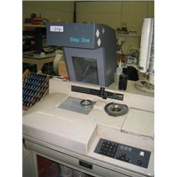 GERBER OPTICAL STEP ONE #BL-1 038 W/DUAL PUMP INC METAL DISCS